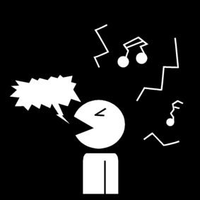 speak: noise